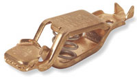 Clip, Heavy Duty,20amp Mueller Electric Co